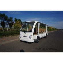 Factory Price 14 Seats Battery Power New Electric Shuttle Bus